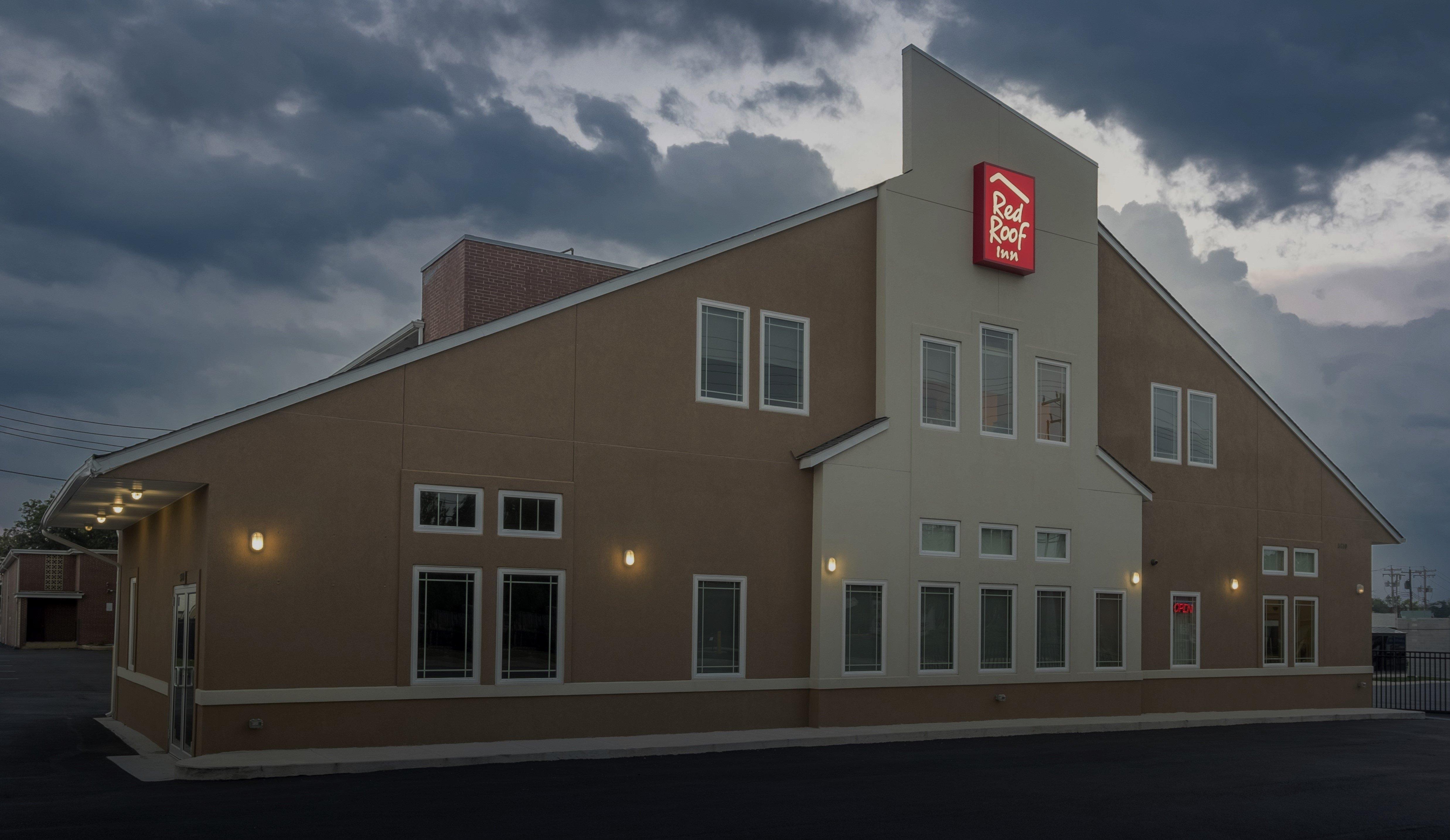 Red Roof Inn Baltimore Northwest Екстериор снимка