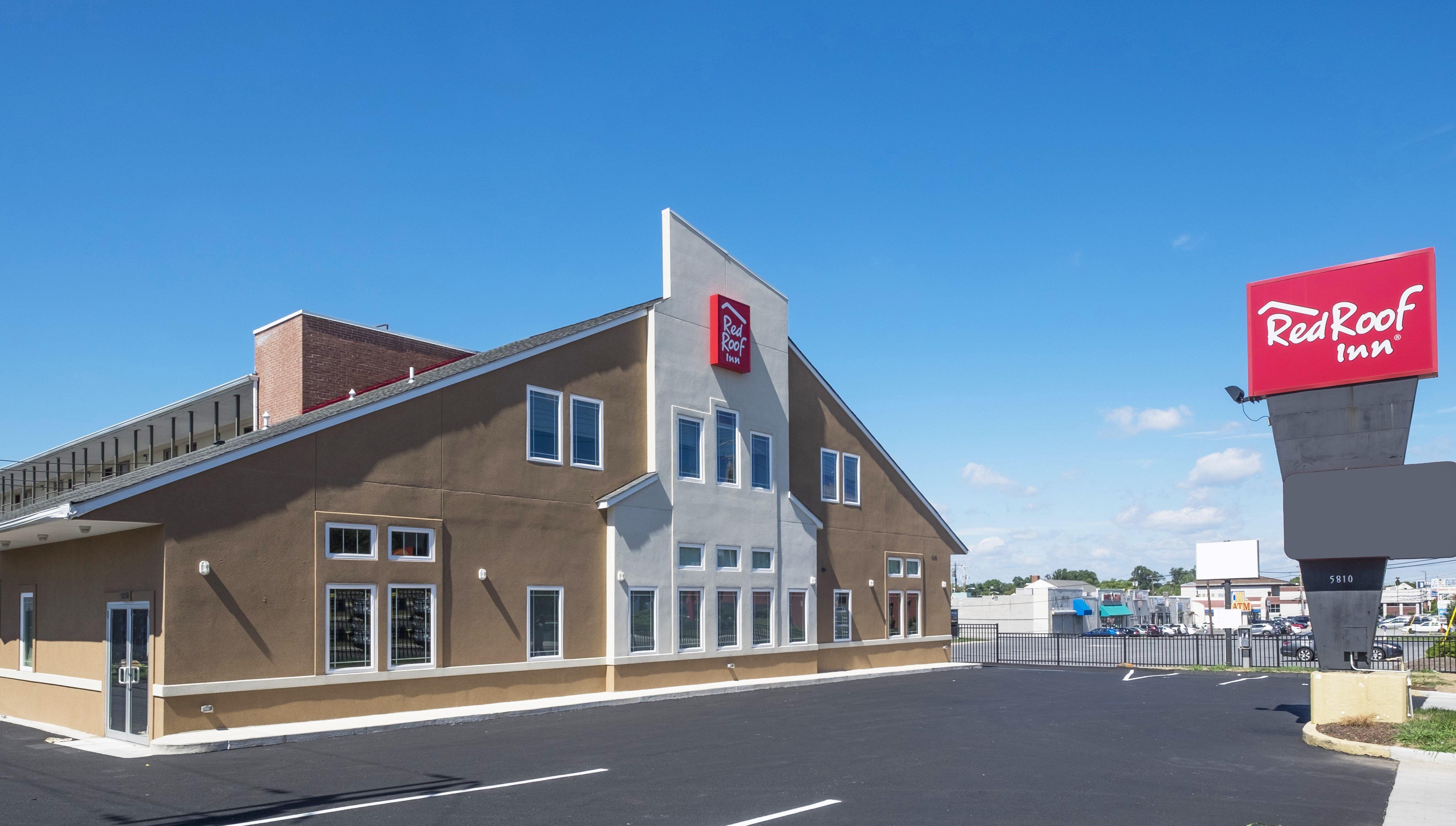 Red Roof Inn Baltimore Northwest Екстериор снимка