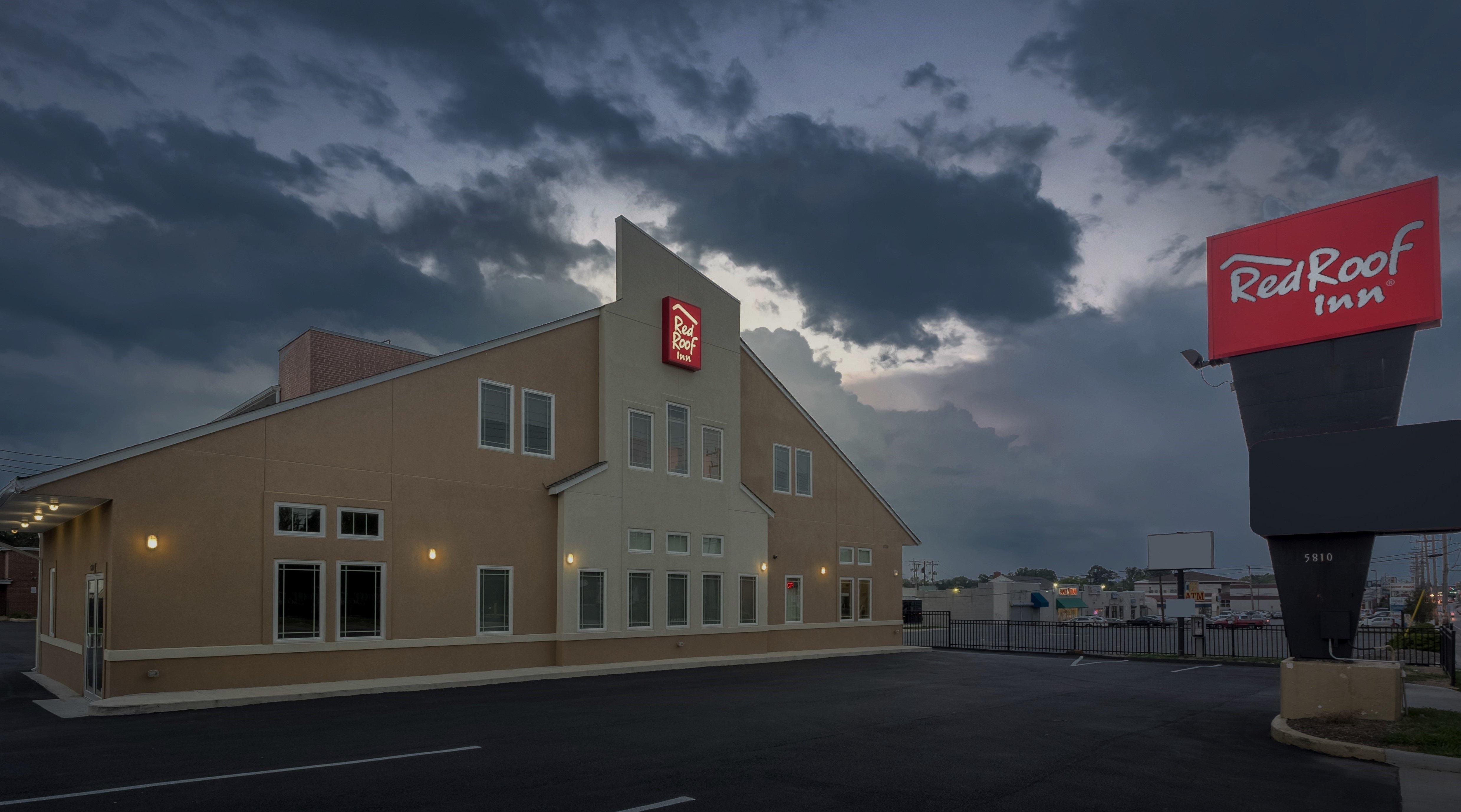 Red Roof Inn Baltimore Northwest Екстериор снимка